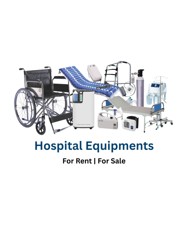Rental or lease of medical equipment